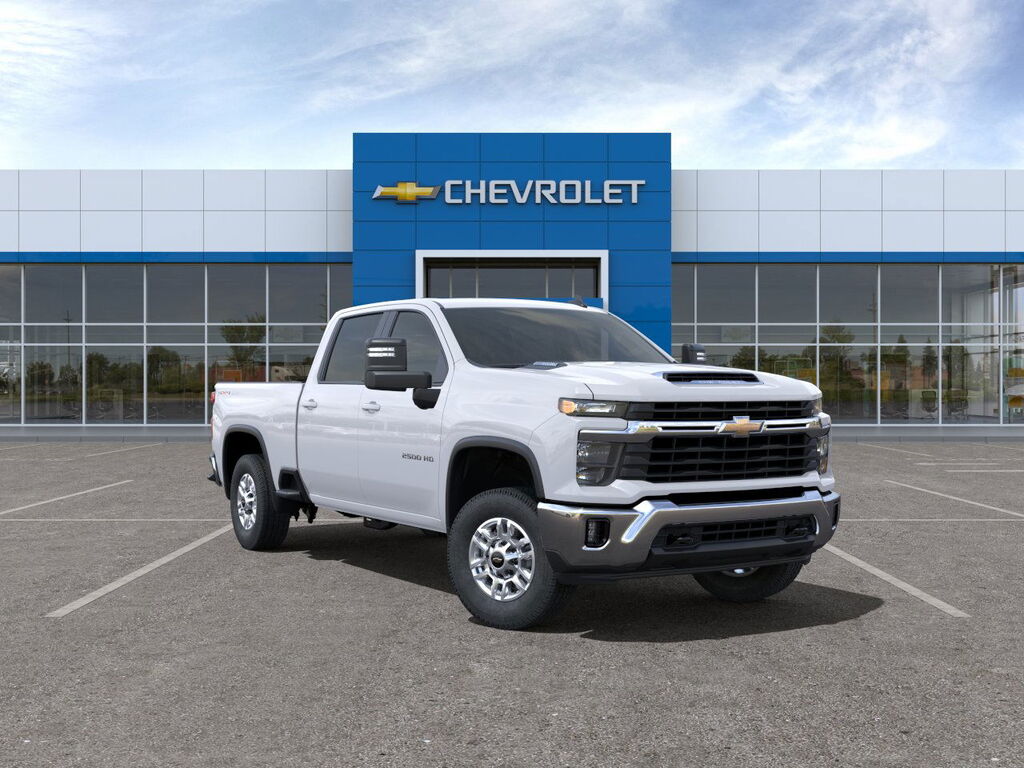 2024 Chevrolet Silverado 2500HD Crew Cab 1LT 4WD