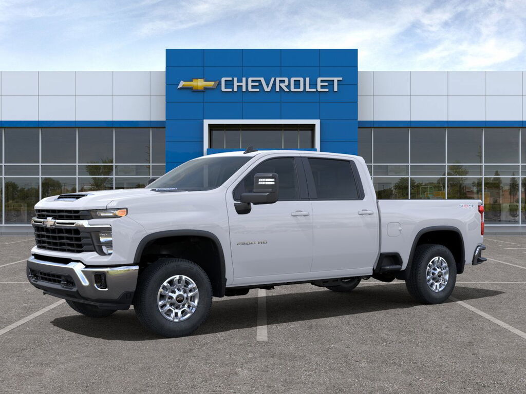 2024 Chevrolet Silverado 2500HD Crew Cab 1LT 4WD