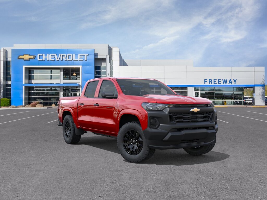 2026 Chevrolet Colorado Work Truck