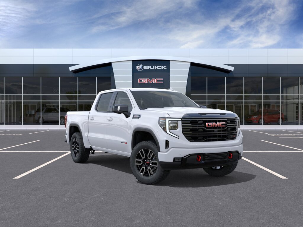 2026 GMC Sierra 1500 Crew Cab AT4 4WD