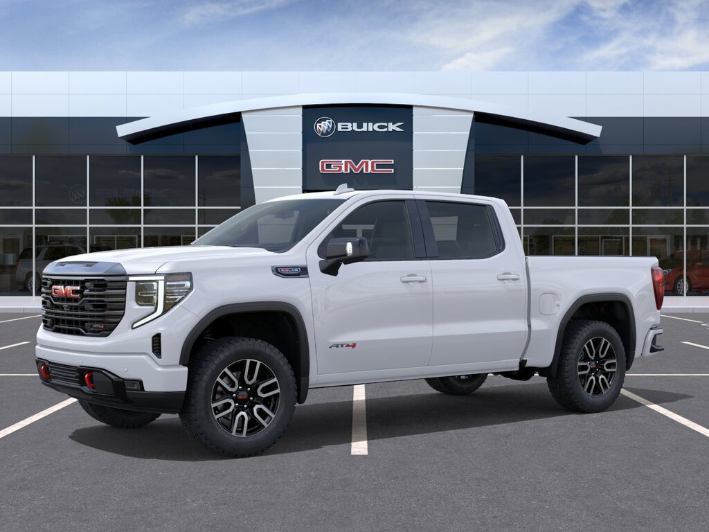 2026 GMC Sierra 1500 Crew Cab AT4 4WD