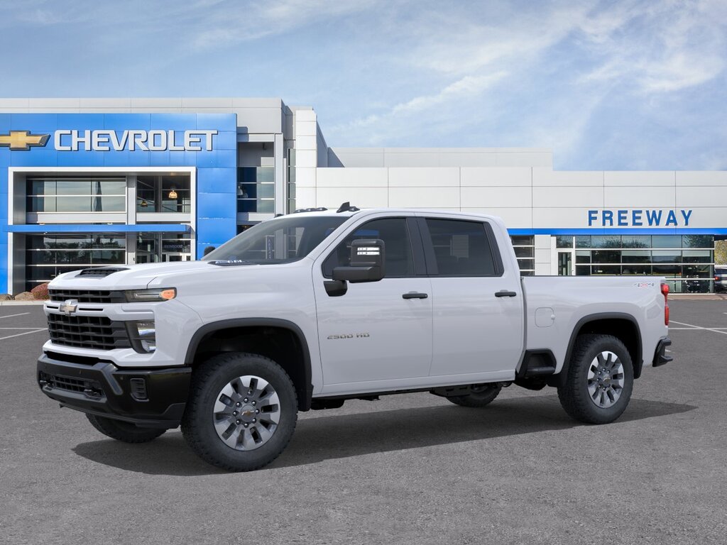 2026 Chevrolet Silverado 2500HD Crew Cab Custom 4WD