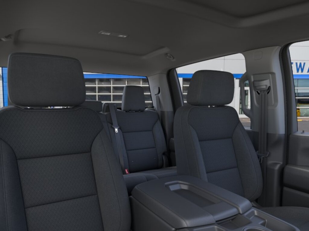 2026 Chevrolet Silverado 2500HD Crew Cab Custom 4WD