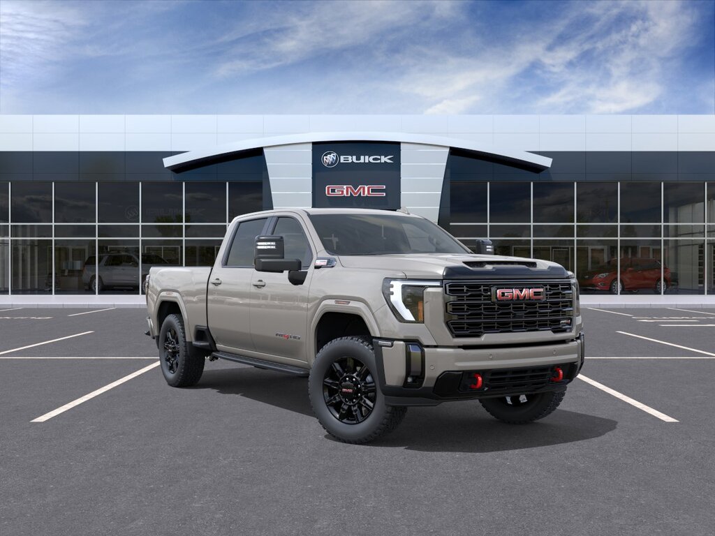 2026 GMC Sierra 2500HD Crew Cab AT4 4WD