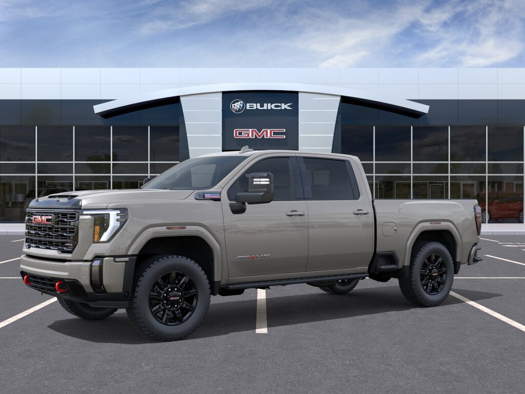 2026 GMC Sierra 2500HD Crew Cab AT4 4WD