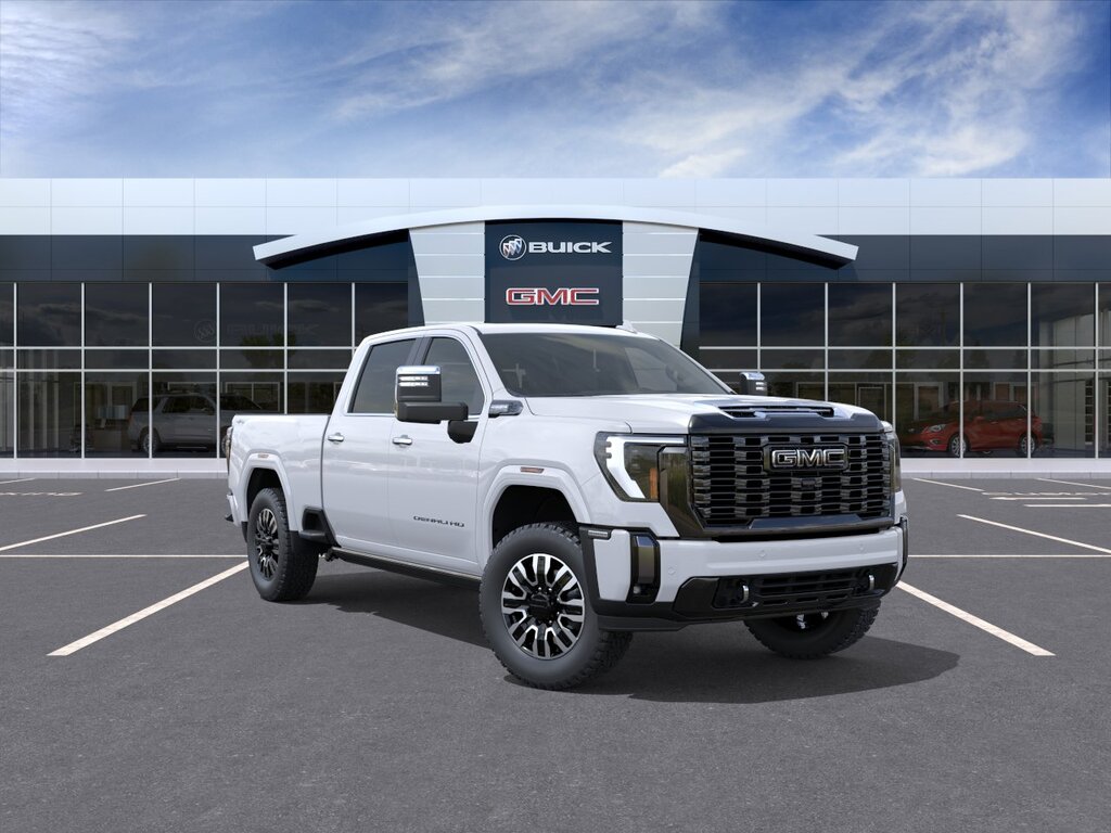2026 GMC Sierra 2500HD Crew Cab Denali Ultimate 4WD
