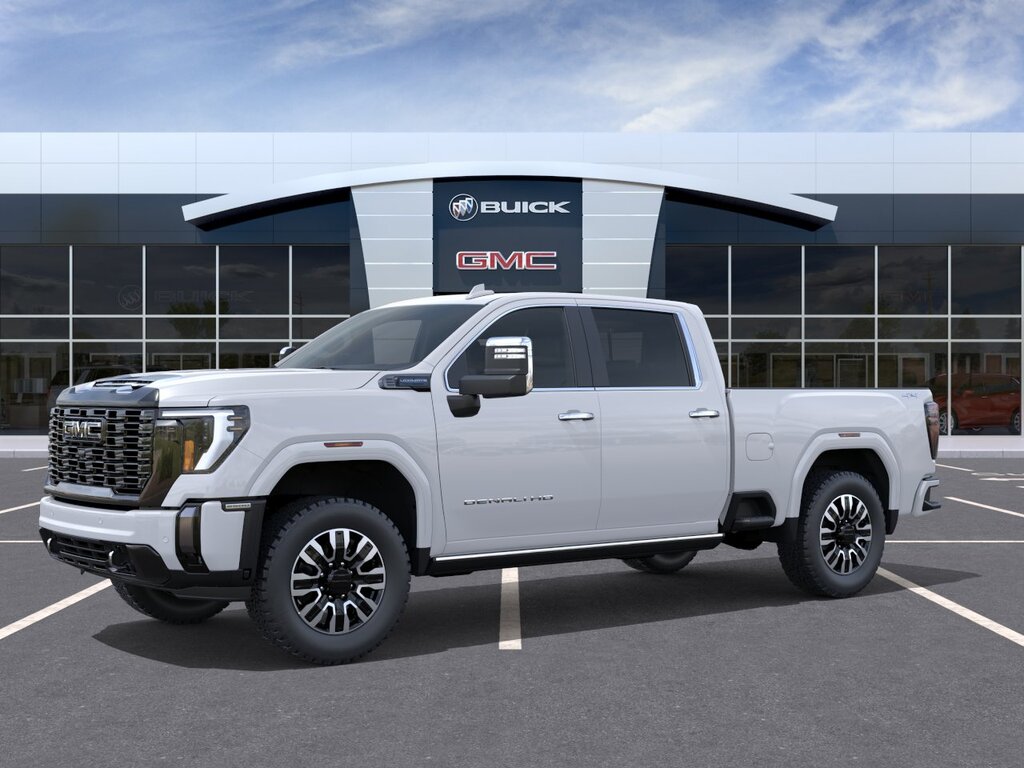 2026 GMC Sierra 2500HD Crew Cab Denali Ultimate 4WD