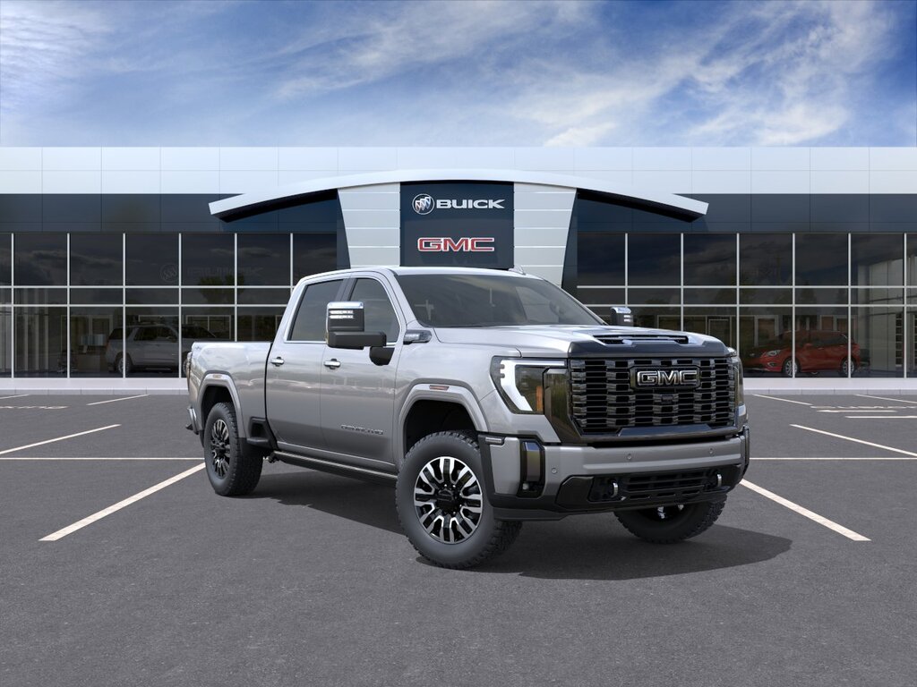 2026 GMC Sierra 2500HD Crew Cab Denali Ultimate 4WD