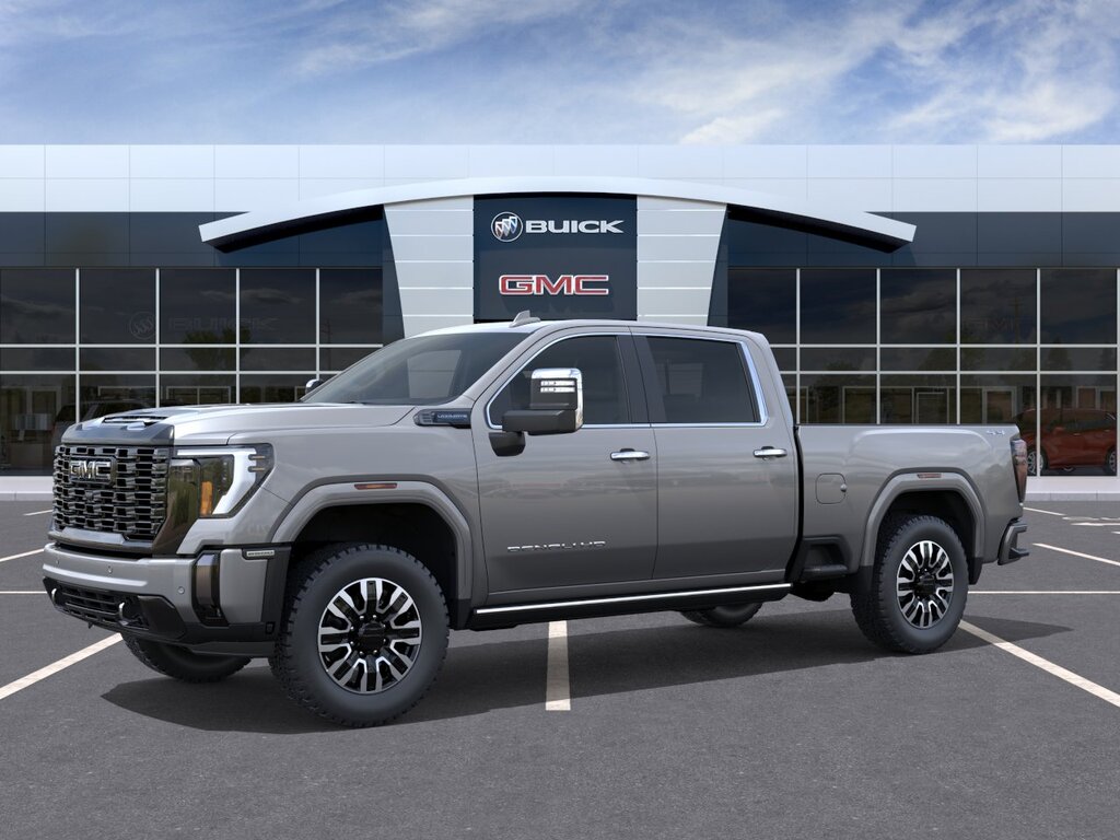 2026 GMC Sierra 2500HD Crew Cab Denali Ultimate 4WD