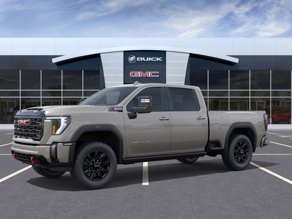 2026 GMC Sierra 2500HD Crew Cab AT4 4WD