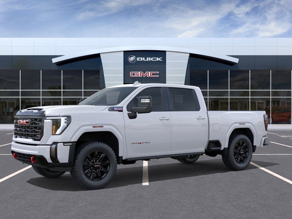 2026 GMC Sierra 2500HD Crew Cab AT4 4WD