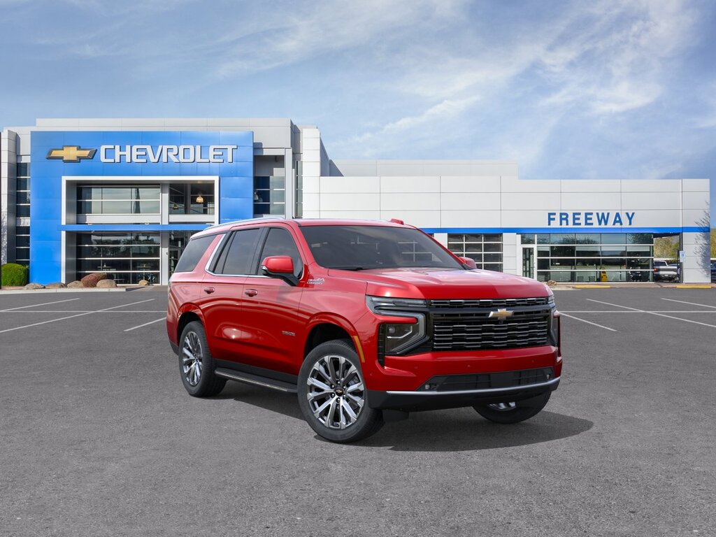 2026 Chevrolet Tahoe High Country 4WD