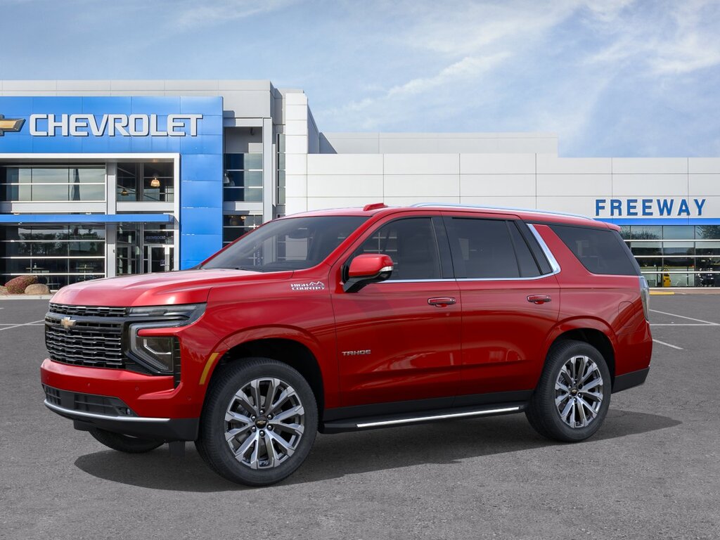 2026 Chevrolet Tahoe High Country 4WD