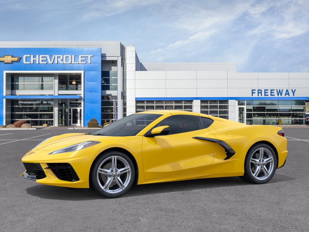 2027 Chevrolet Corvette Stingray