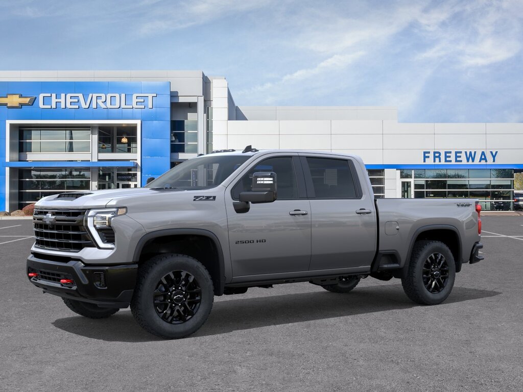 2026 Chevrolet Silverado 2500HD Crew Cab 1LT 4WD