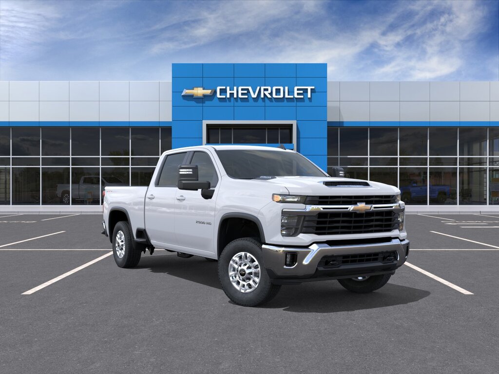 2026 Chevrolet Silverado 2500HD Crew Cab 1LT 4WD