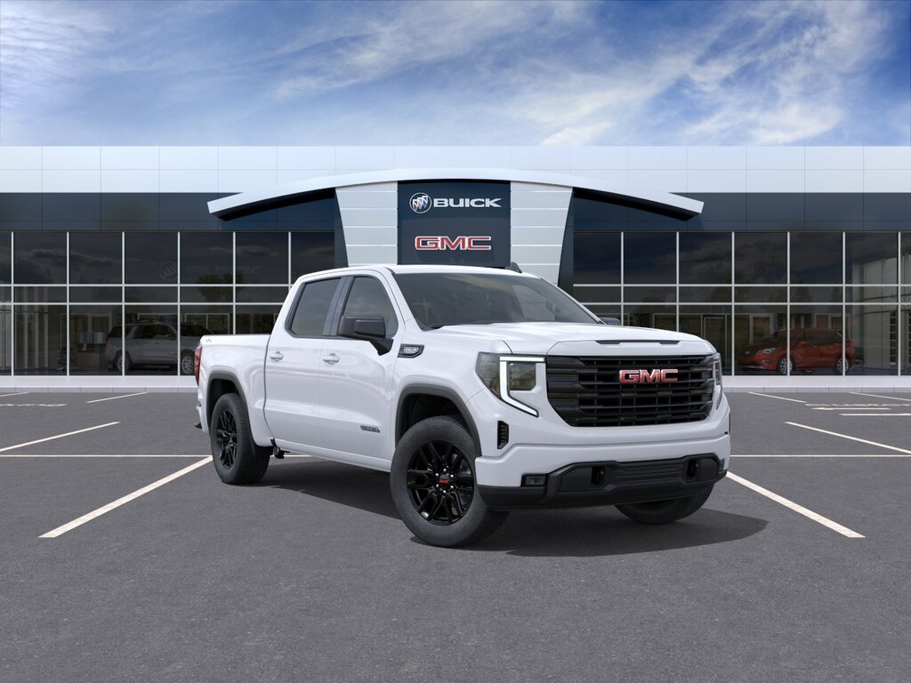 2026 GMC Sierra 1500 Crew Cab Elevation 4WD
