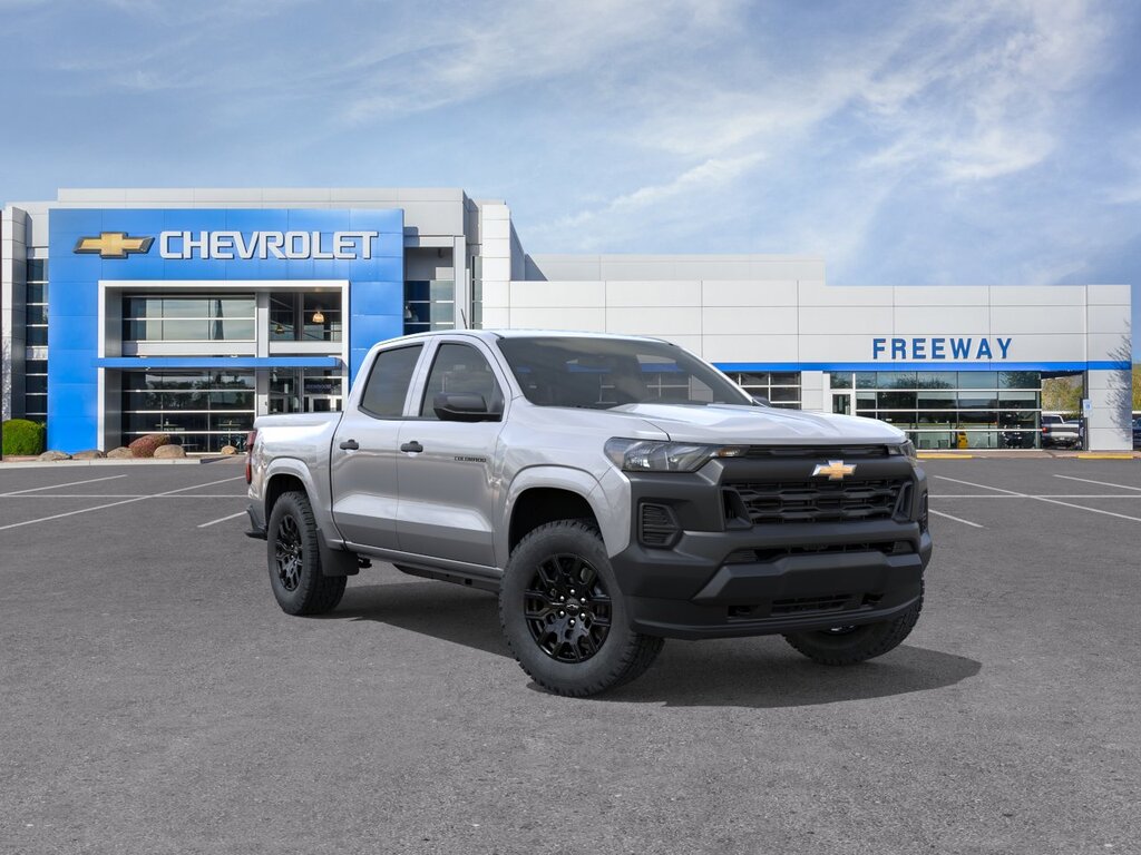 2026 Chevrolet Colorado Work Truck 4WD
