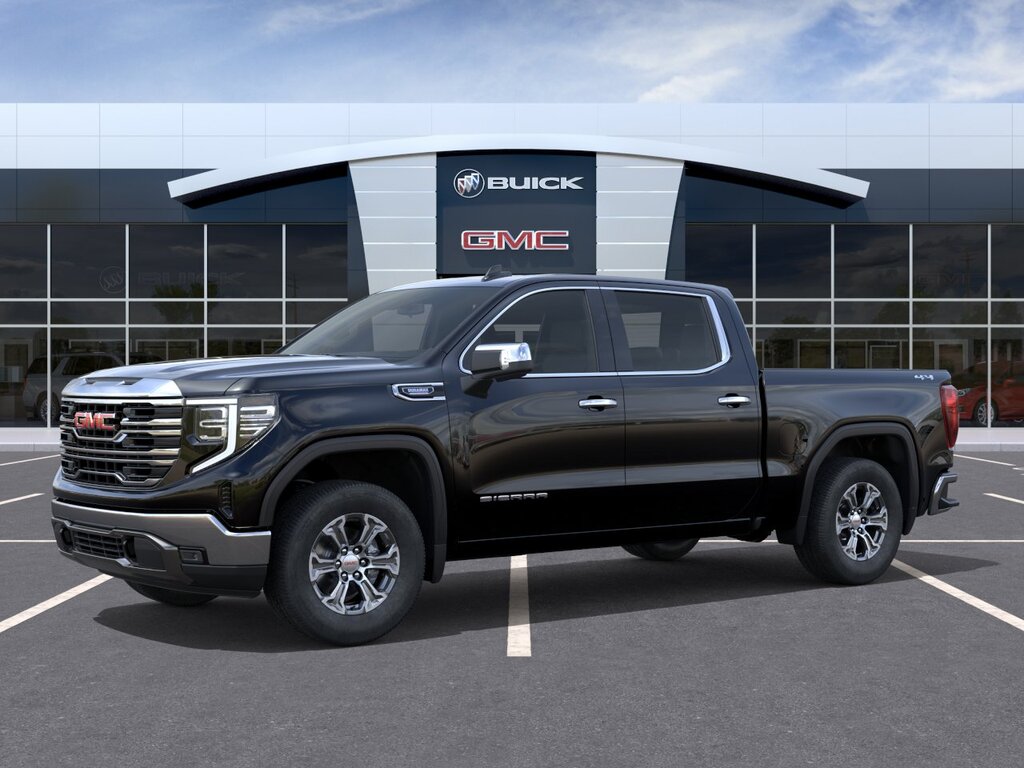 2026 GMC Sierra 1500 Crew Cab SLT 4WD