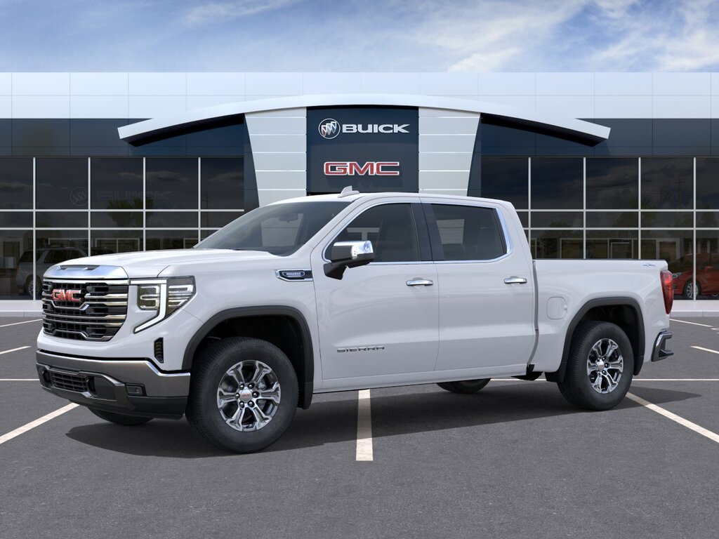 2026 GMC Sierra 1500 Crew Cab SLT 4WD