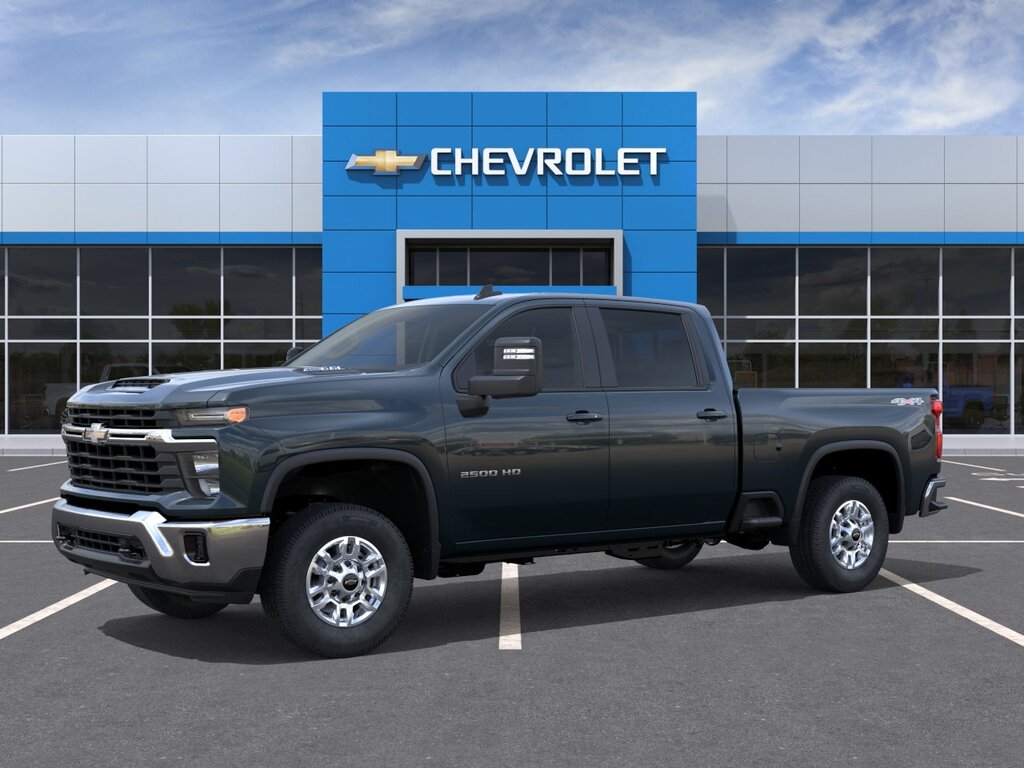 2026 Chevrolet Silverado 2500HD Crew Cab 1LT 4WD