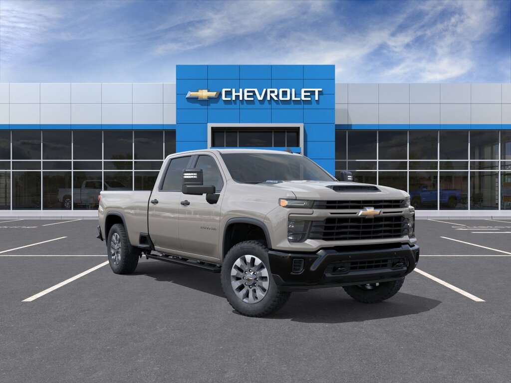 2026 Chevrolet Silverado 2500HD Crew Cab Custom
