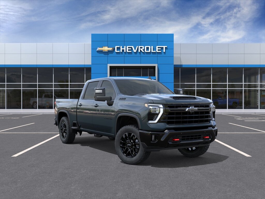2026 Chevrolet Silverado 2500HD Crew Cab 1LT 4WD