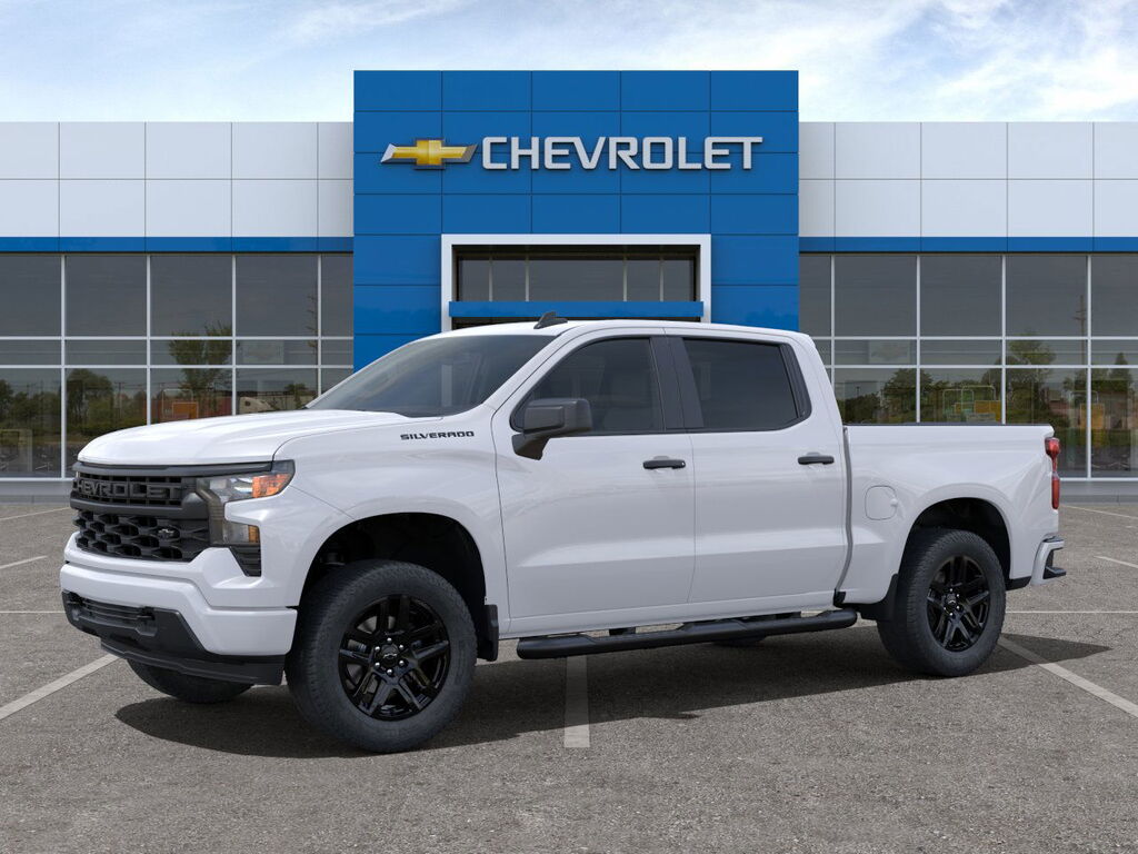 2024 Chevrolet Silverado 1500 Crew Cab Custom