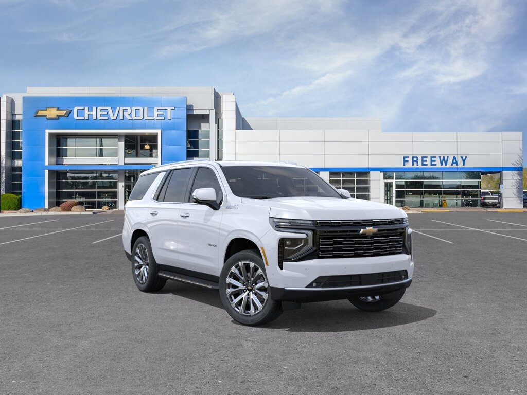 2026 Chevrolet Tahoe High Country 4WD