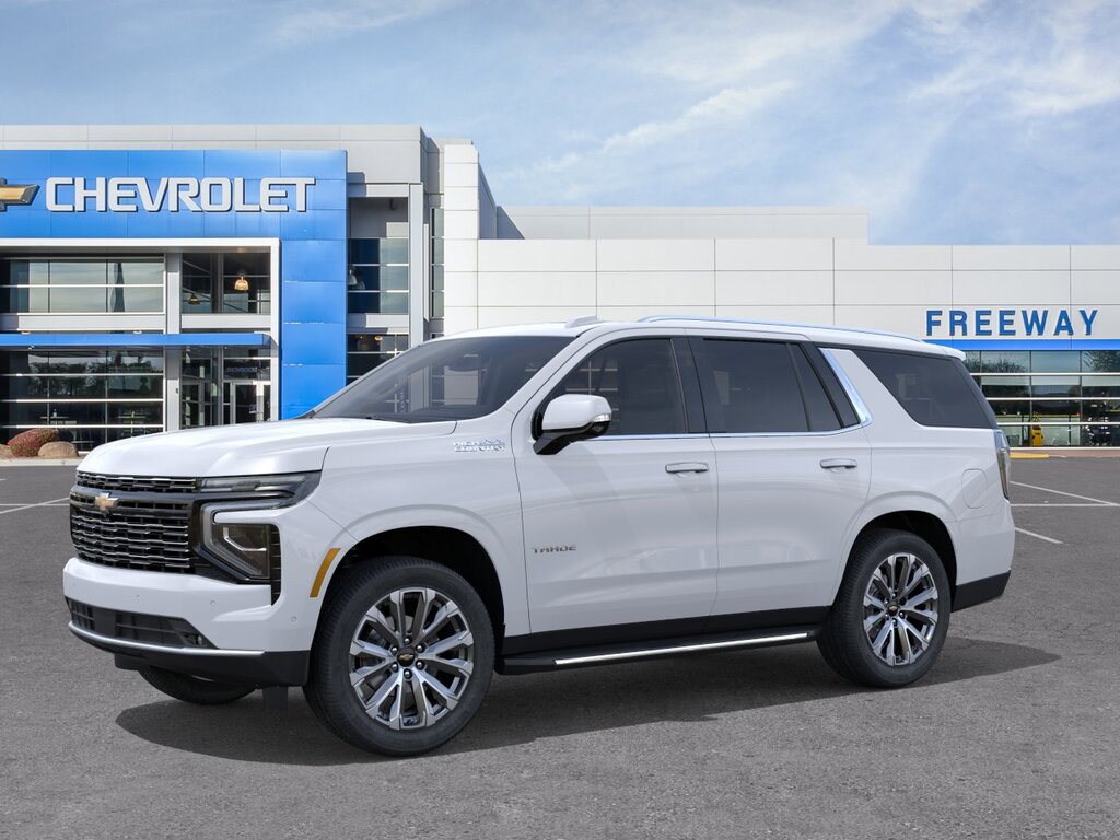 2026 Chevrolet Tahoe High Country 4WD