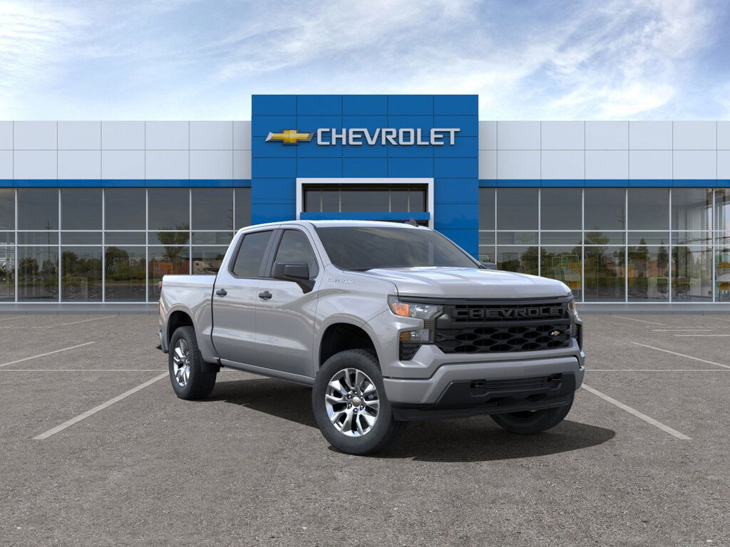 2024 Chevrolet Silverado 1500 Crew Cab