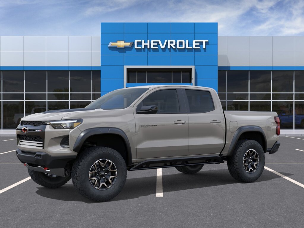 2026 Chevrolet Colorado 4ZR2 4WD