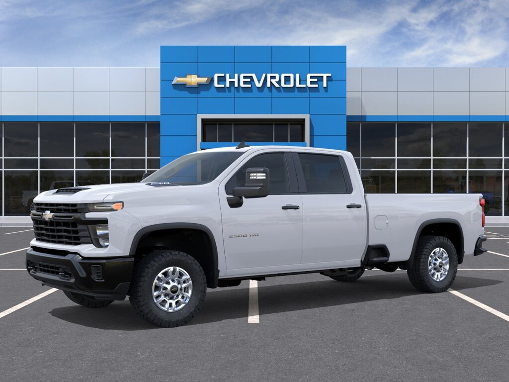 2026 Chevrolet Silverado 2500HD Crew Cab Work Truck