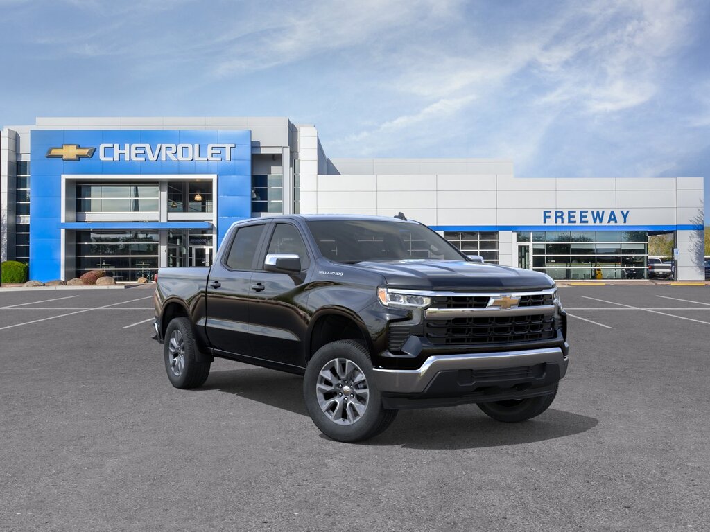 2026 Chevrolet Silverado 1500 Crew Cab 1LT