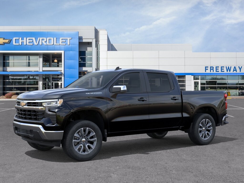 2026 Chevrolet Silverado 1500 Crew Cab 1LT