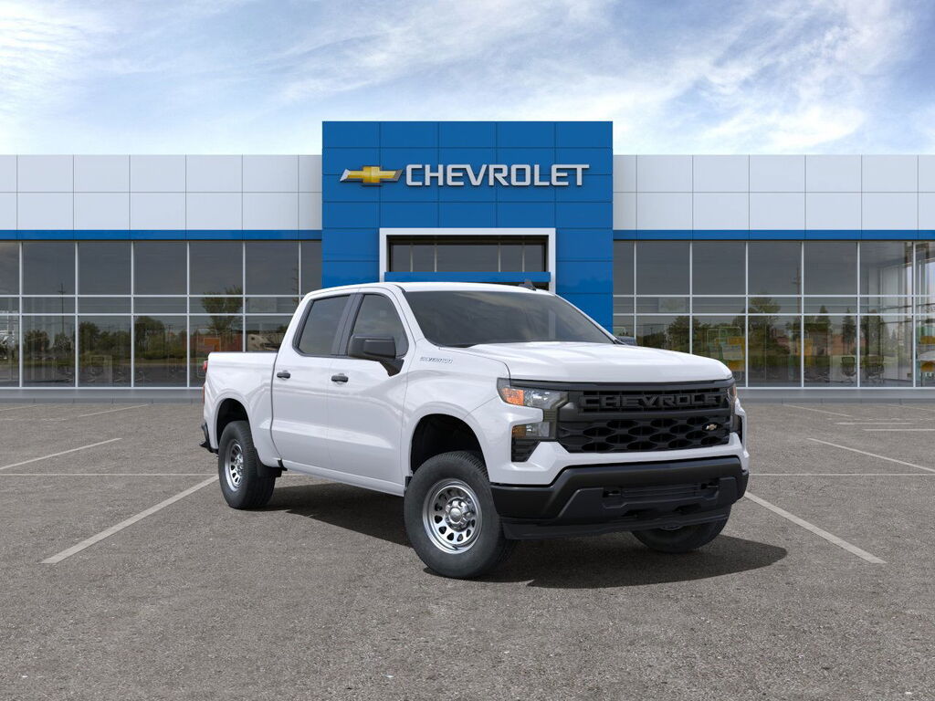 2024 Chevrolet Silverado 1500 Crew Cab