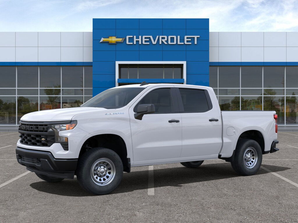 2024 Chevrolet Silverado 1500 Crew Cab Work Truck