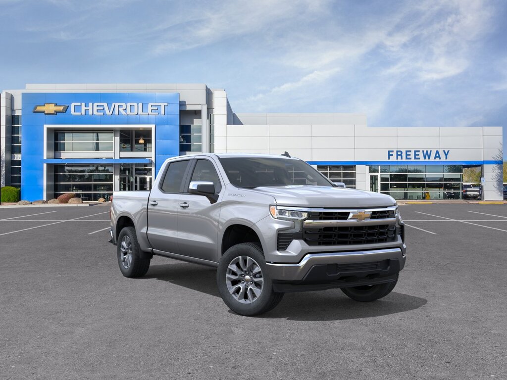2026 Chevrolet Silverado 1500 Crew Cab 1LT