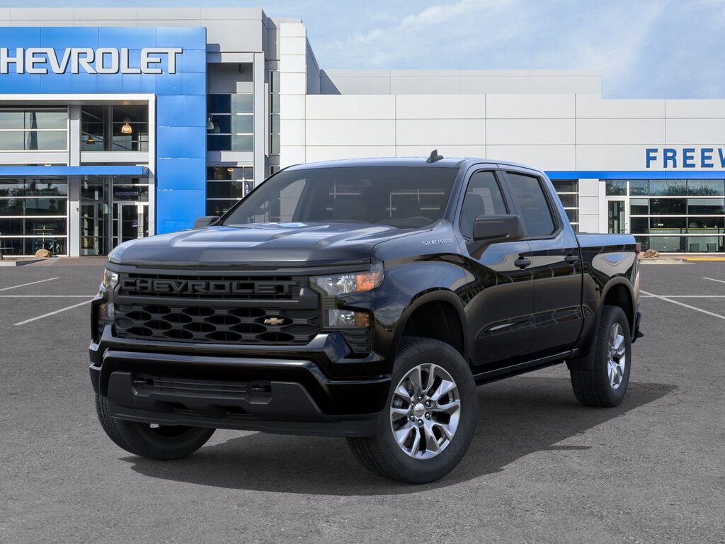 2026 Chevrolet Silverado 1500 Custom - Photo 6