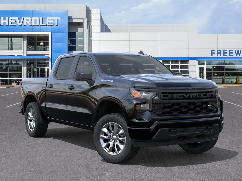 2026 Chevrolet Silverado 1500 Custom - Photo 7
