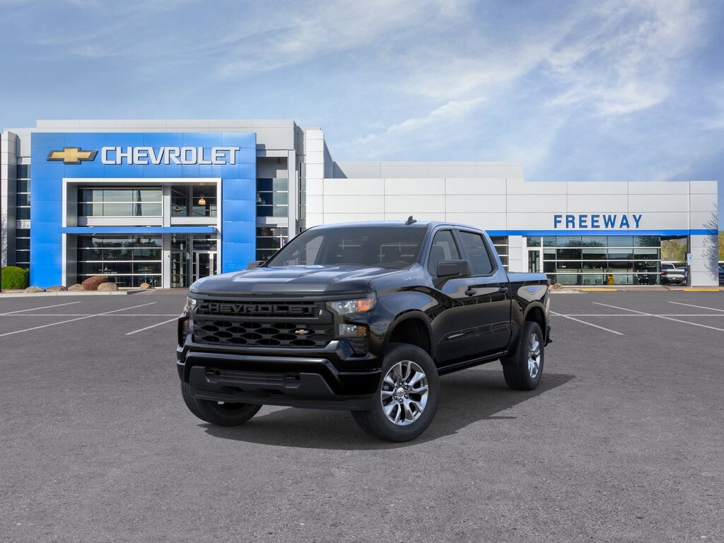 2026 Chevrolet Silverado 1500 Custom - Photo 8