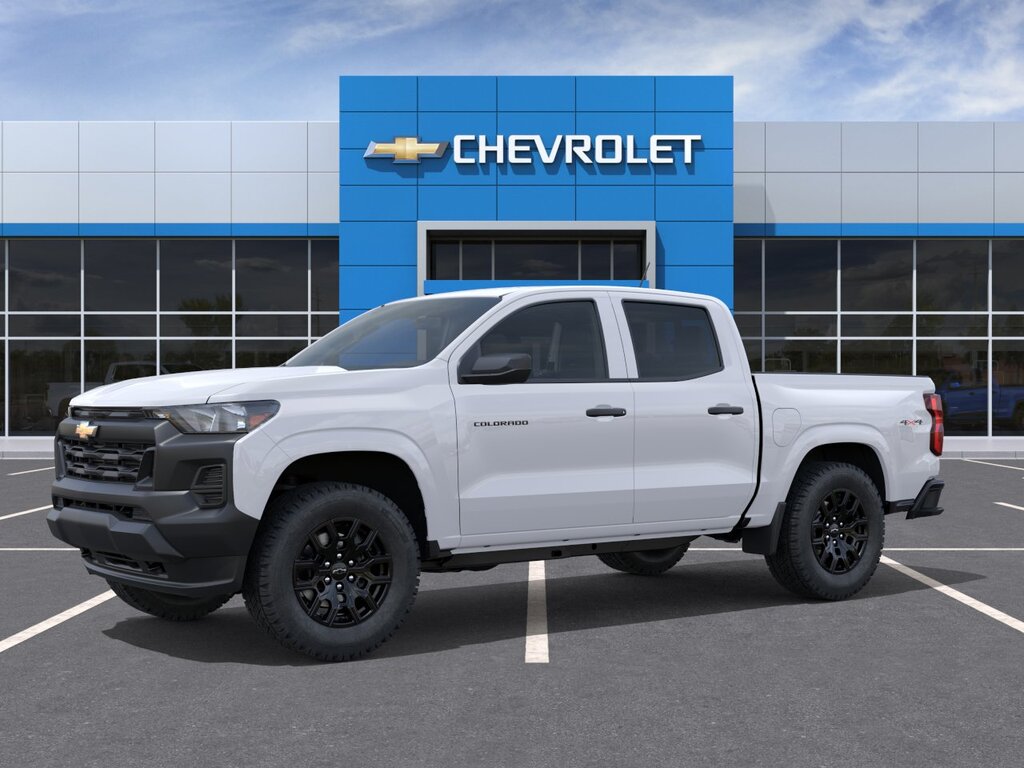 2026 Chevrolet Colorado Work Truck 4WD