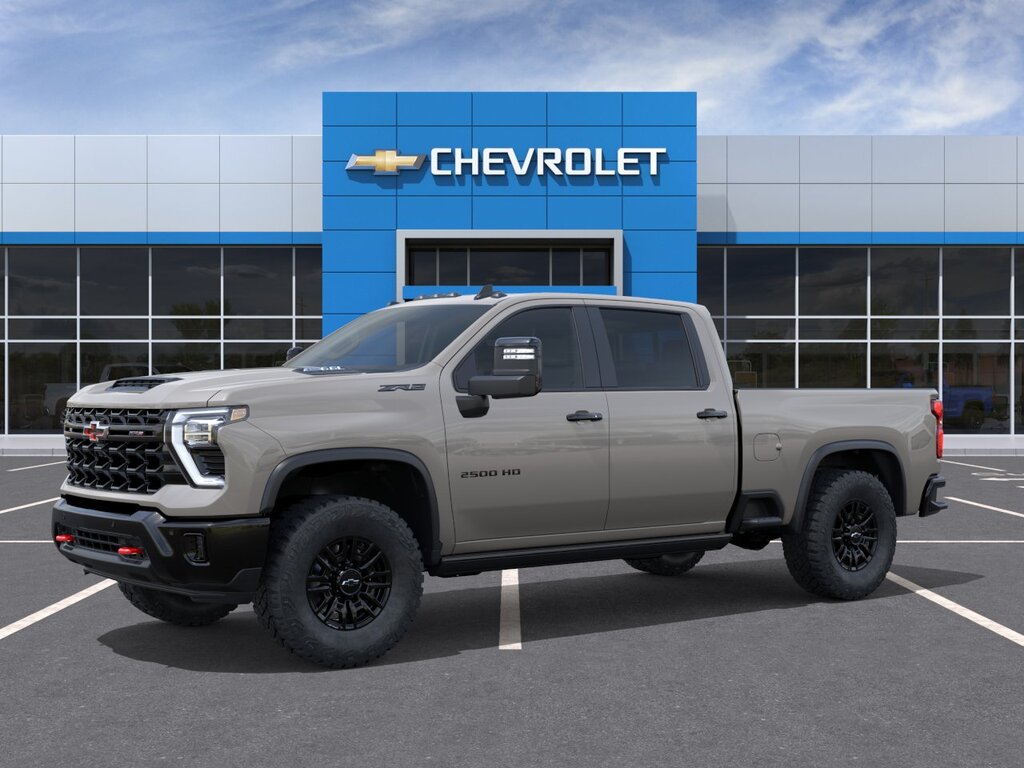 2026 Chevrolet Silverado 2500HD Crew Cab ZR2 4WD