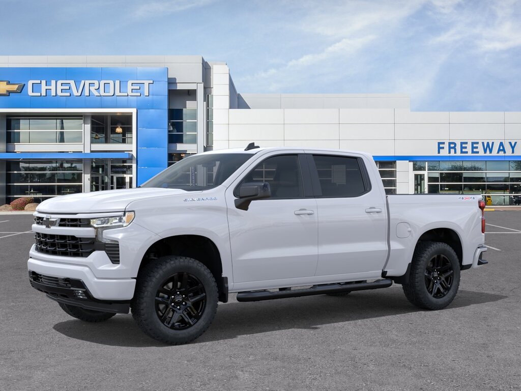 2026 Chevrolet Silverado 1500 Crew Cab RST 4WD