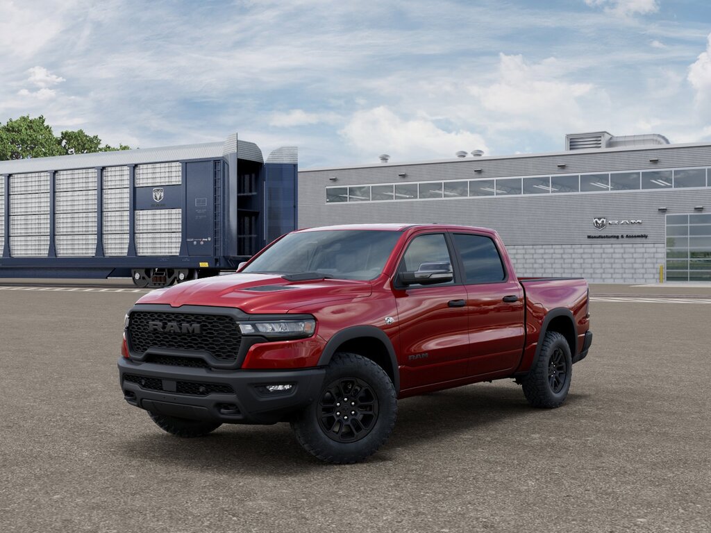 2027 Ram 1500 Crew Cab Rebel