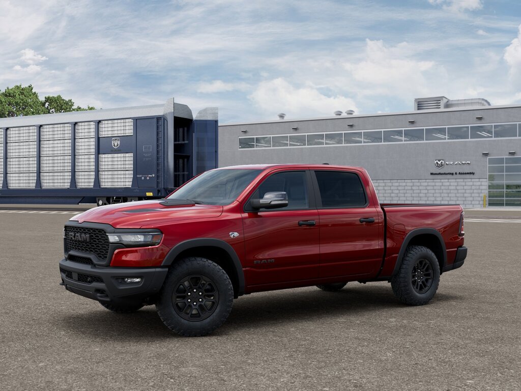 2027 Ram 1500 Crew Cab Rebel