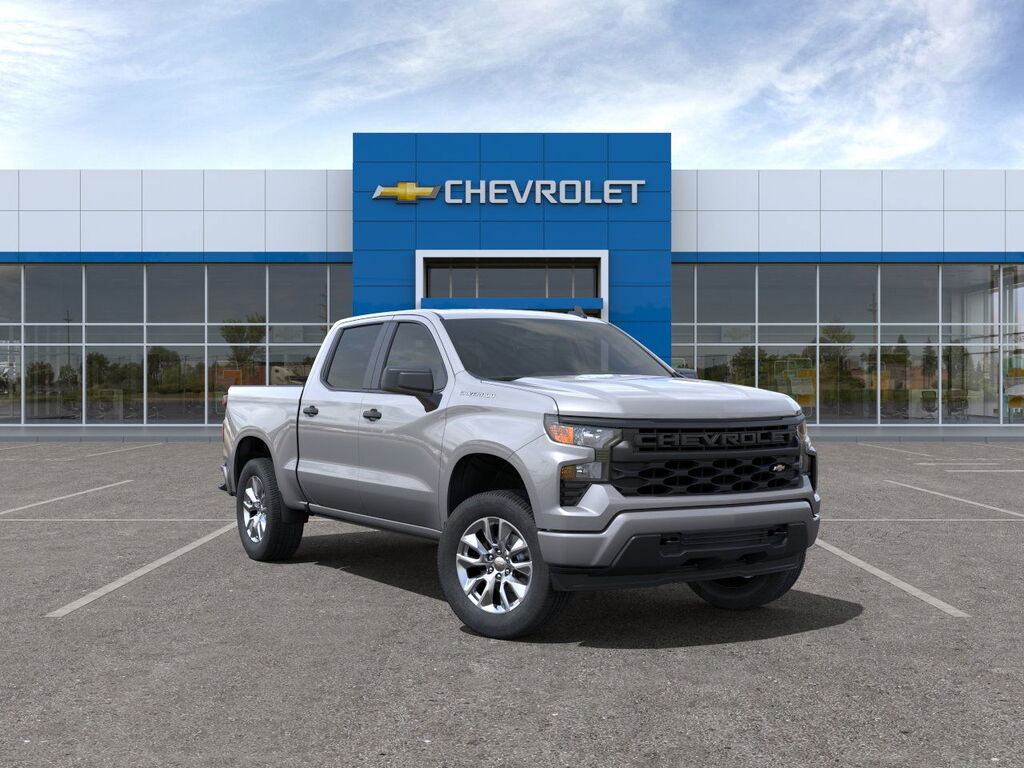 2024 Chevrolet Silverado 1500 Crew Cab Custom