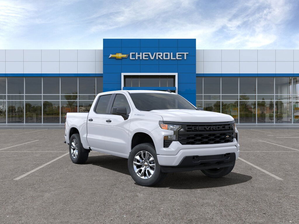 2024 Chevrolet Silverado 1500 Crew Cab