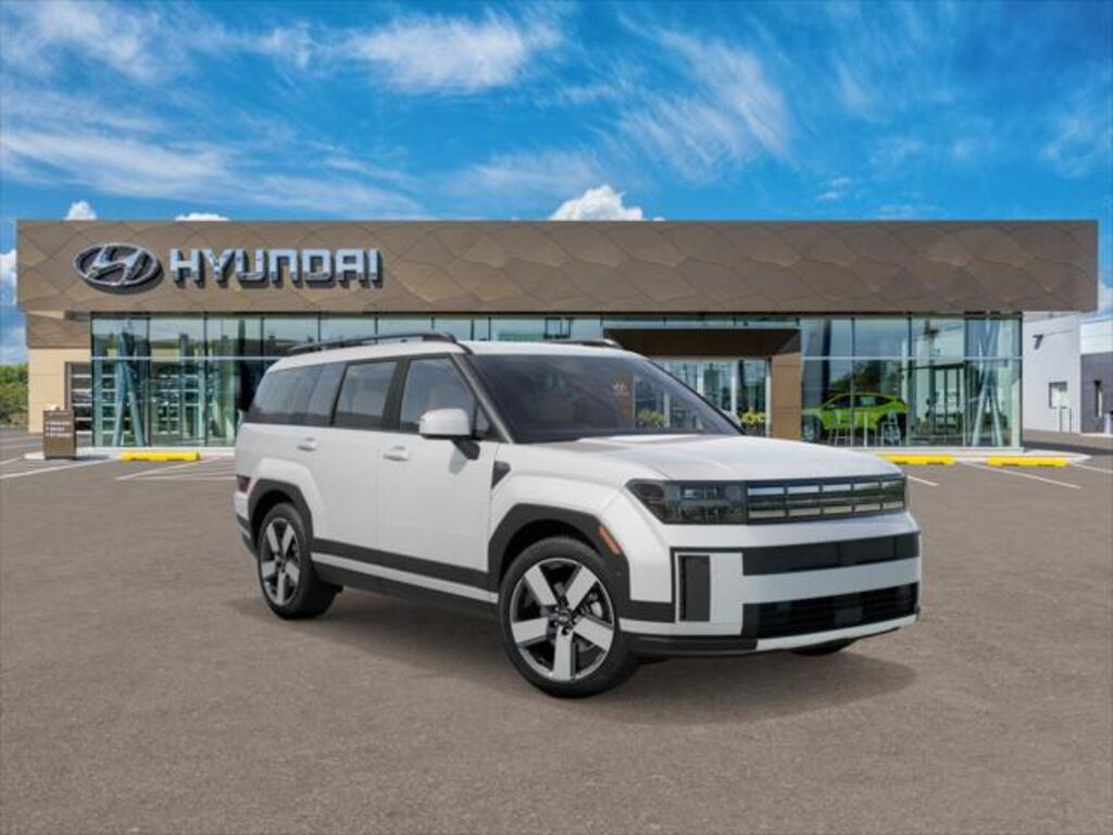 2027 Hyundai SANTA FE Hybrid Limited 7-Passenger
