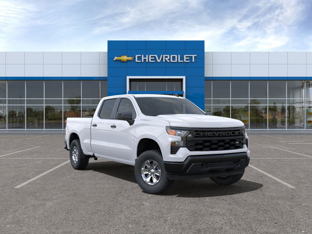 2024 Chevrolet Silverado 1500 Crew Cab Work Truck